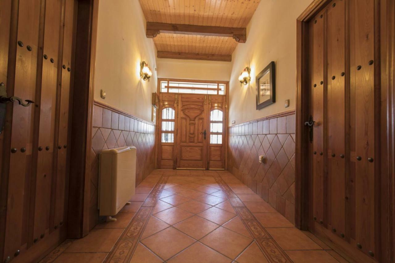 Casa Rural Rio Agueda Ciudad Rodrigo Exterior photo
